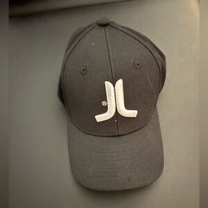 WESC Black Cap with White Logo Fitted S/M
Size 7